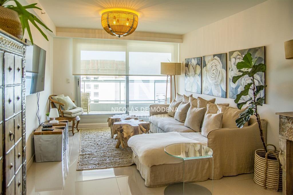 Departamento en alquiler edificio look brava- brava punta d