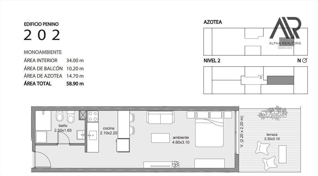 Apartamento en venta en La Blanqueada