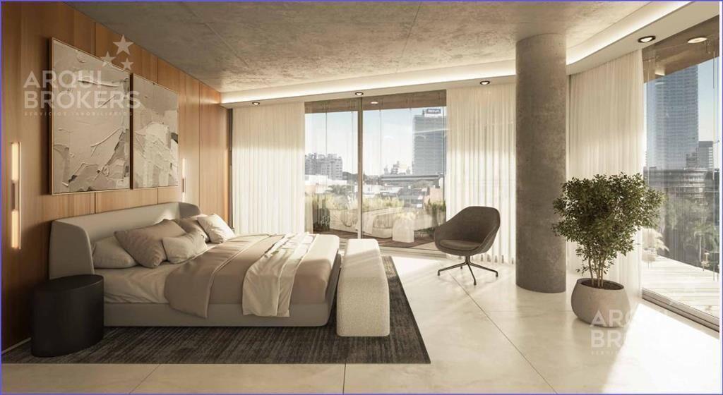 Apartamento de tres dormitorios y estar en venta en Puerto