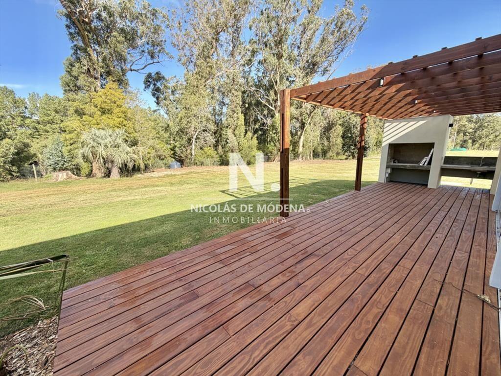 Casa en Barrio Privado a Estrenar
