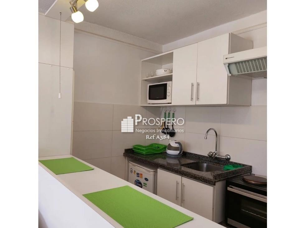 A384 Alquiler Apto 1dorm/Centro/ Balcón