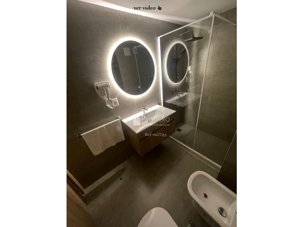 va2293/3 venta apto 2 dorm tres cruces balcon cochera