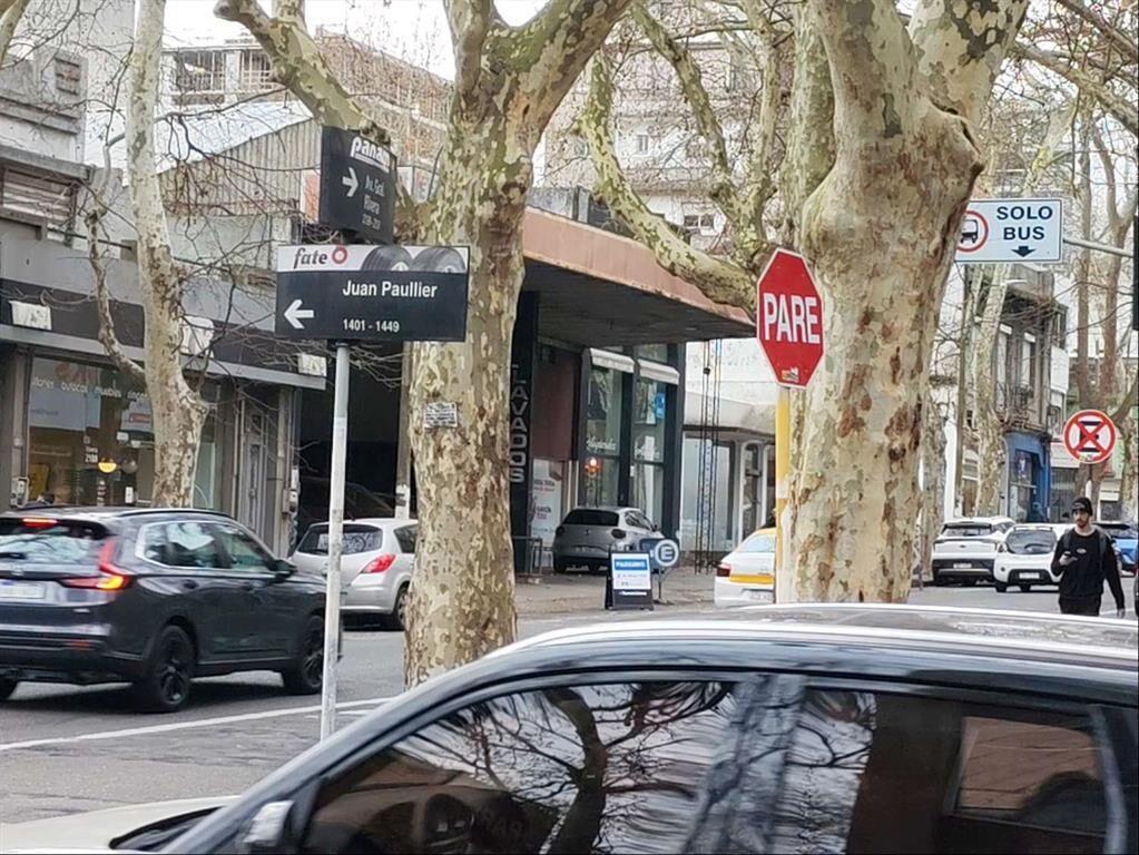 Alquiler apartamento de 1 dormitorio con terraza lavadero c