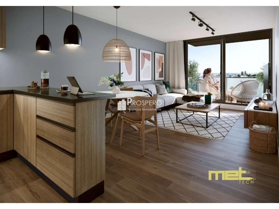 VA1899 venta apto mono MET TECH Cordon