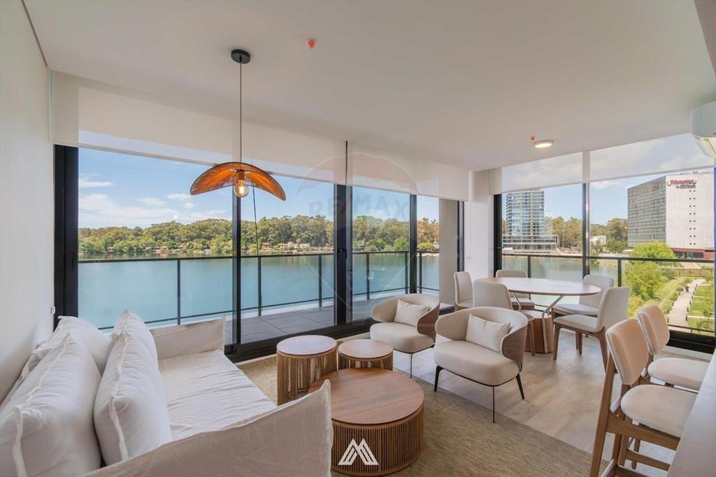 VENTA Apartamento 3 dorm EN POZO Lago Calcagno