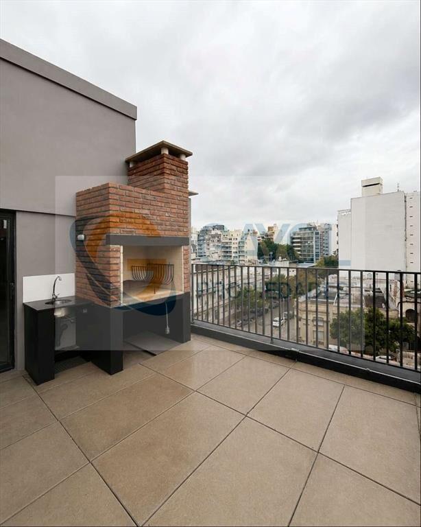 apartamento al frente, 1 dormitorio amplio balcón, conexión