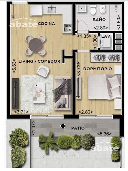 Venta Apartamento 1 Dormitorio, en Buceo