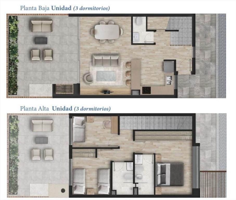 VENTA CASA PROYECTO CERRADO CARRASCO NORTE 2 DORM