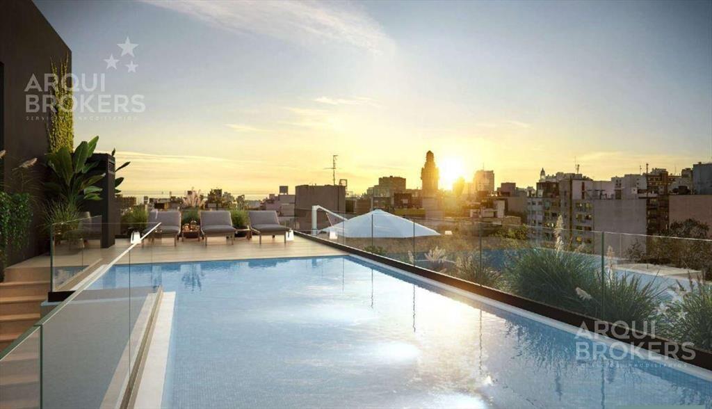Apartamento de dos dormitorios en venta en Centro - 814