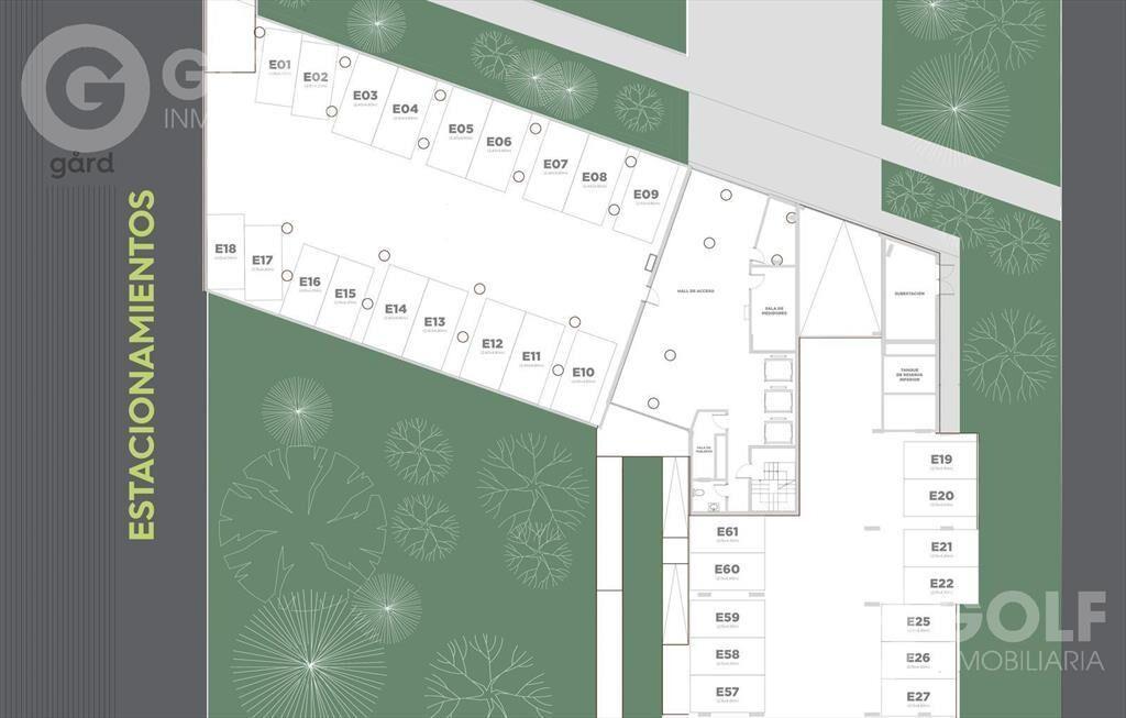 Venta apartamento Monoambiente con terraza en La Blanqueada
