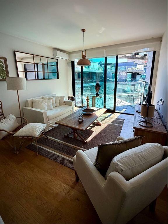 ALQUILER FORUM 1 DORMITORIO ESPECTACULAR CON MUEBLES Y GARA
