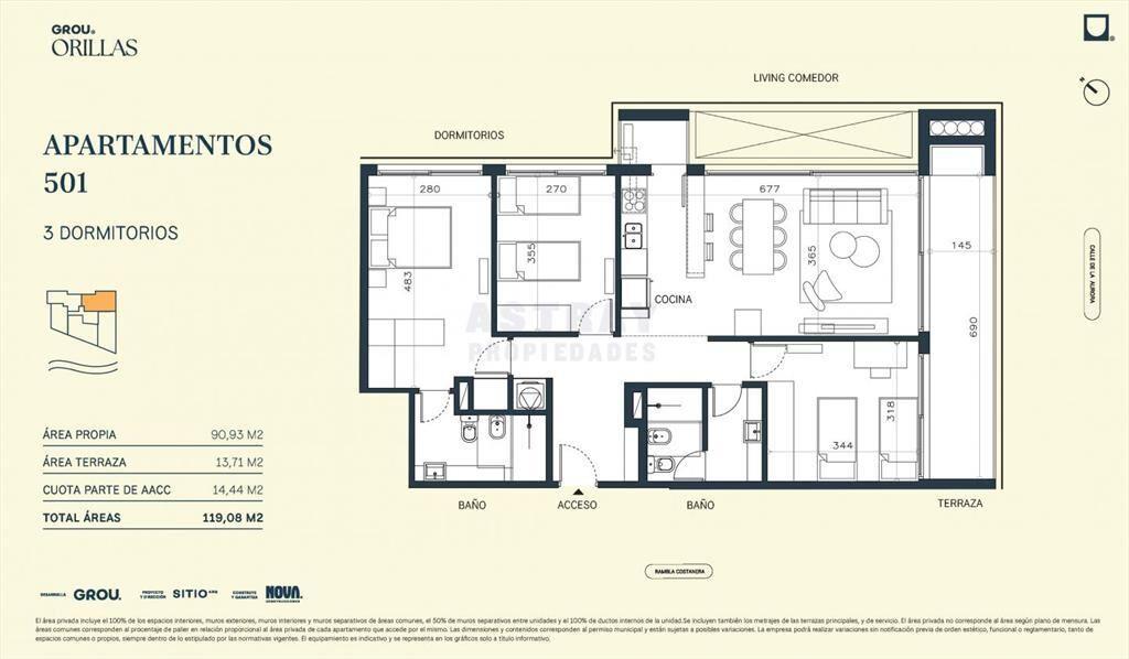Apartamento en Venta