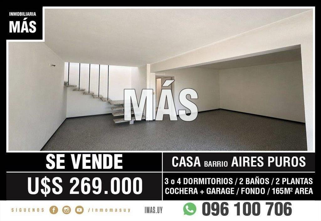 Casa Venta Cochera Atahualpa Montevideo iMas.uy R...