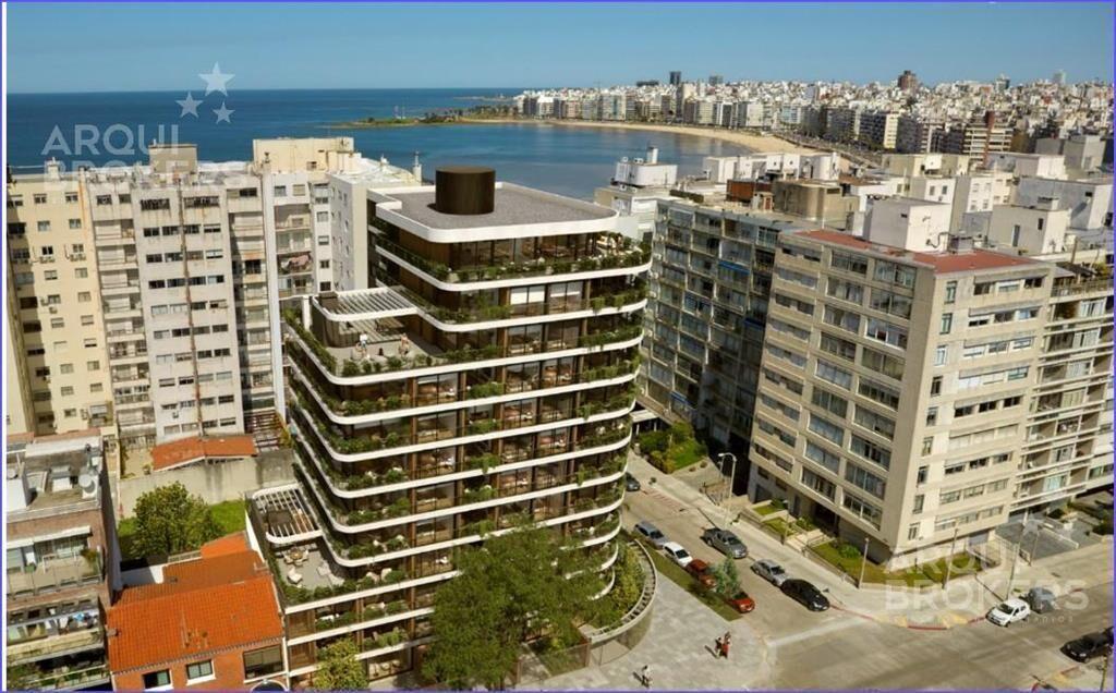 Apartamento penthouse de un dormitorio en venta en Pocitos