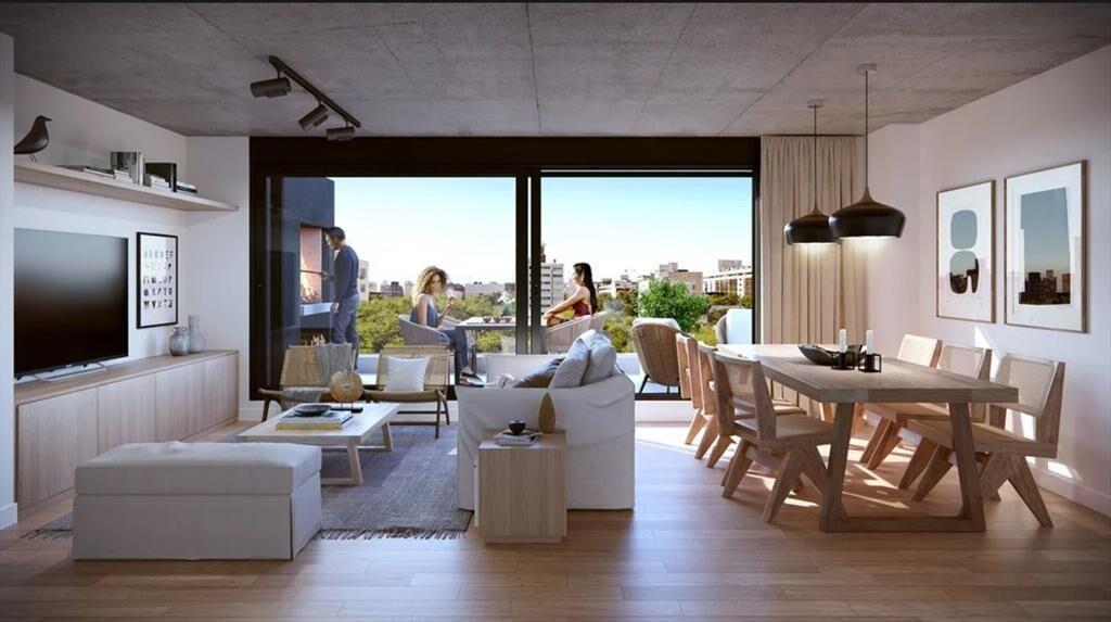 Venta monoambiente a estrenar al frente