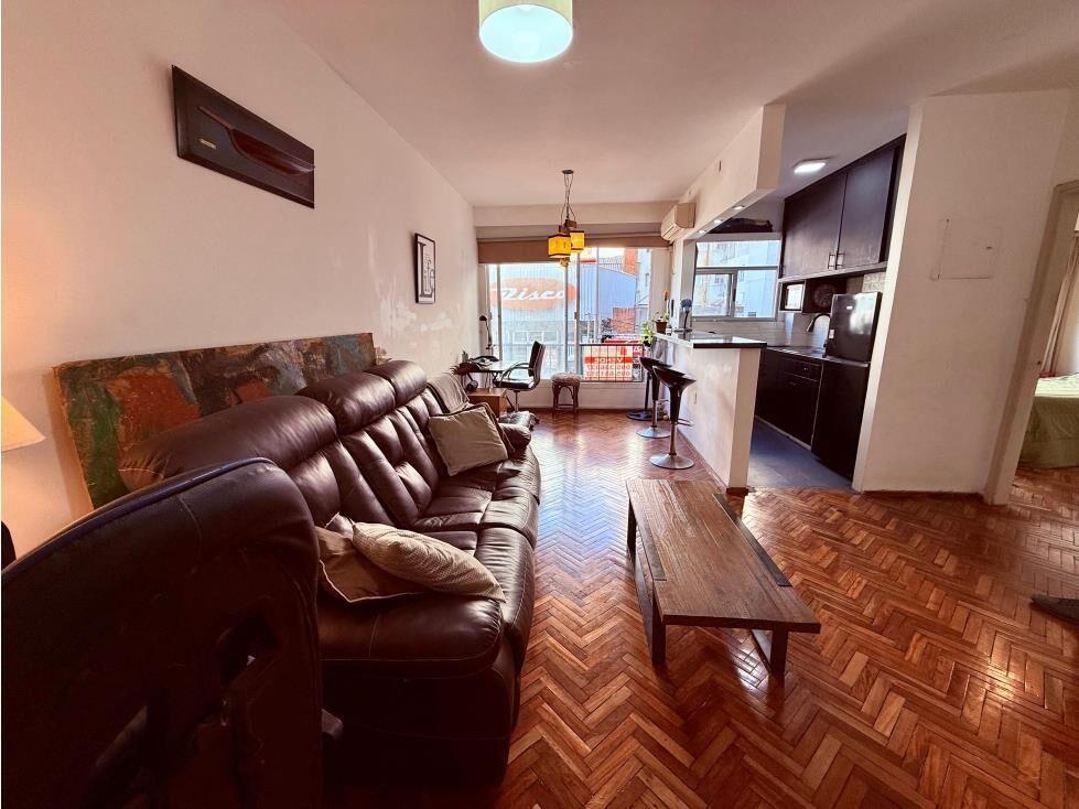 2310/1 Venta apto Pocitos nuevo 1 dormitorio