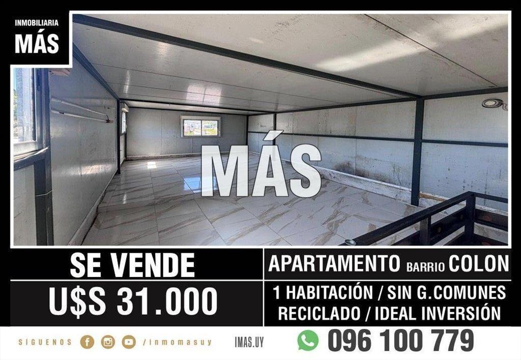 Apartamento Venta Conciliación Montevideo iMas.uy MC...