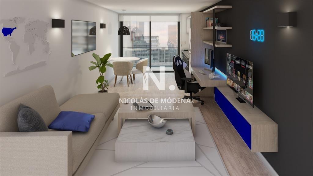 Venta apartamento de 1 Dormitorio Con Garage en