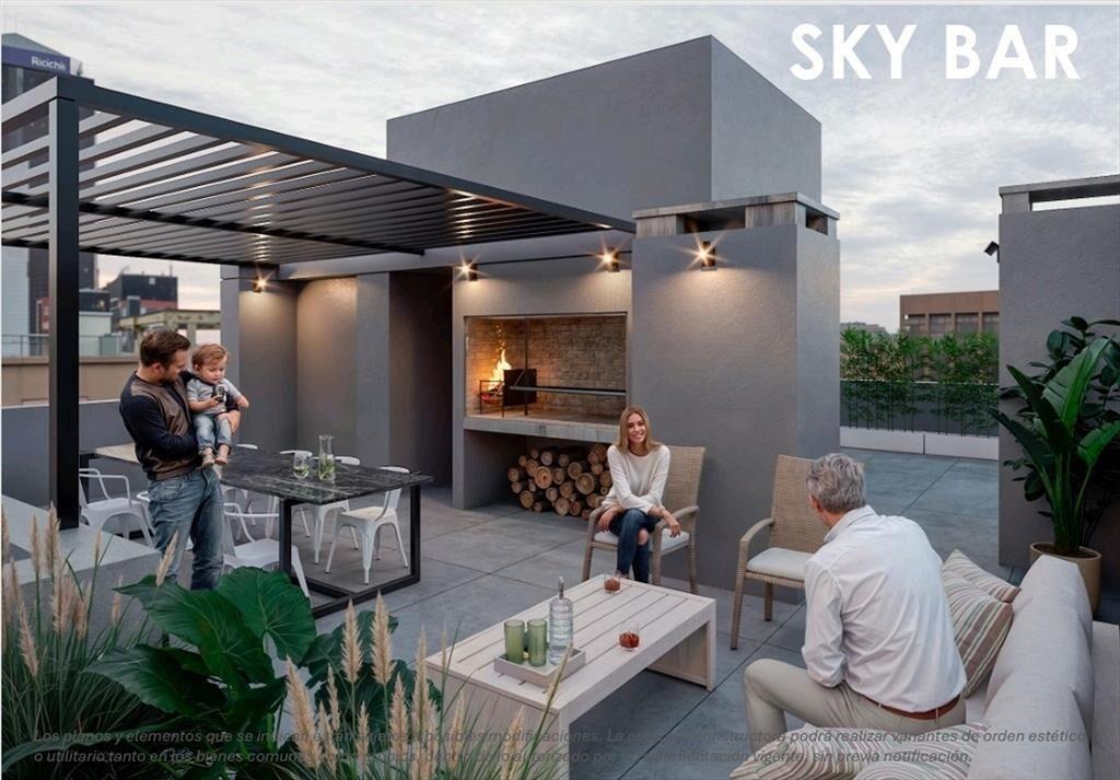 VENTA APARTAMENTO EN POZO CORDON 1 DORMITORIO
