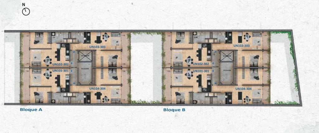 venta Apartamento 1 Dormitorio en Pocitos nuevo