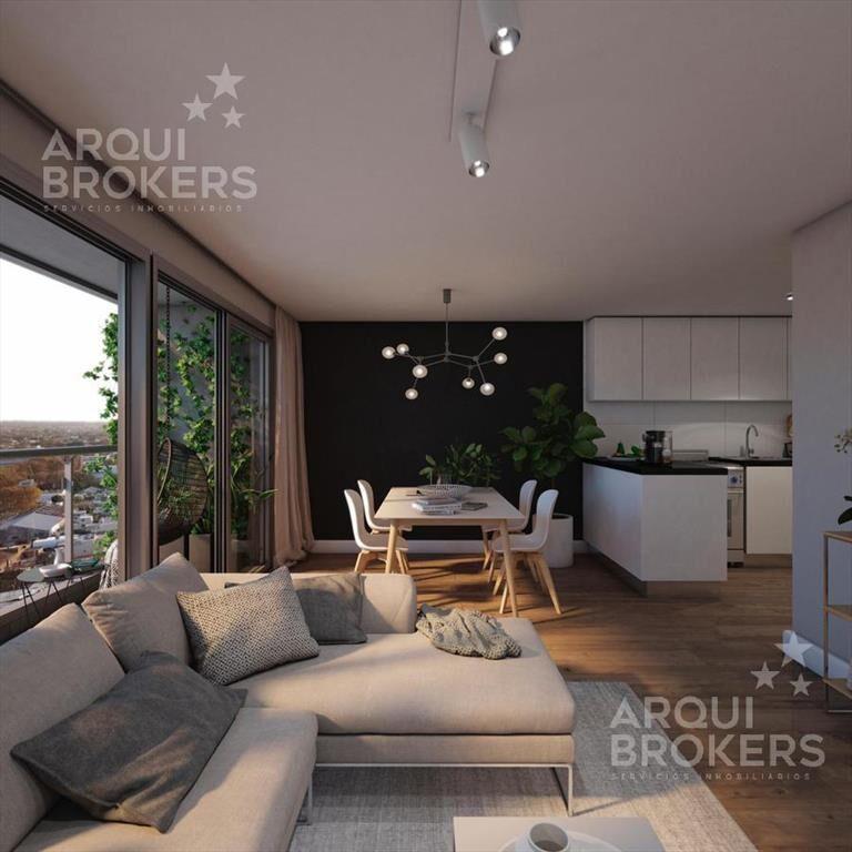 Venta apartamento monoambiente con renta en Tres Cruces - 3