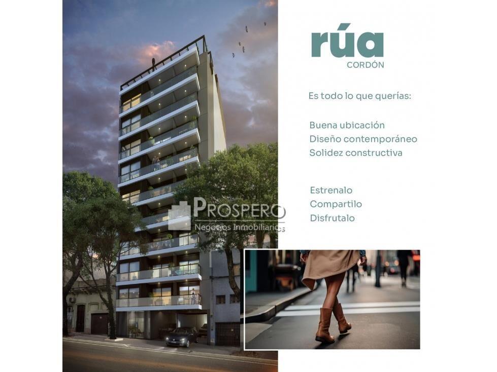 va1585/4 venta penthouse 1 dorm RUA CHARRUA