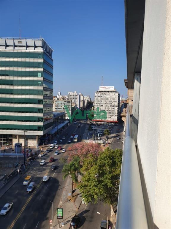 Venta Apartamento Monoambiente Piso Alto Ideal