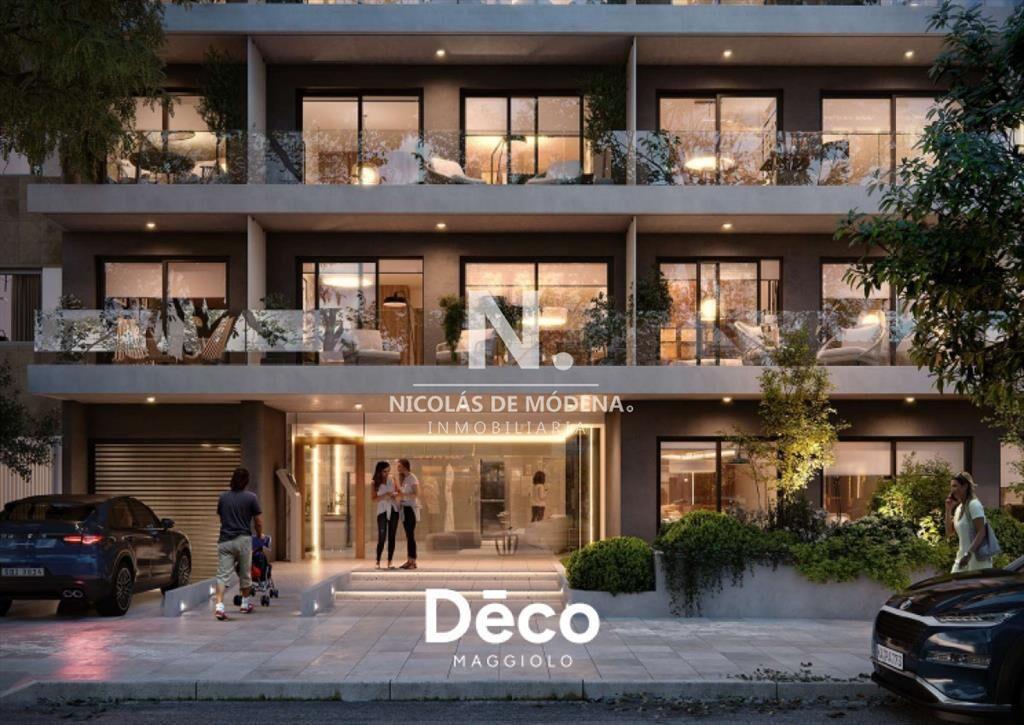 Venta Moderno Apartamento de 1 Dormitorio a en -