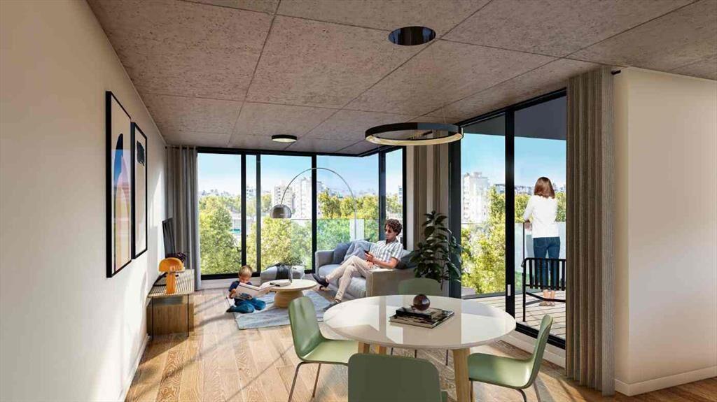 VENTA 2 DORM EN CORDON SUR ESTRENA OCTUBRE 2026