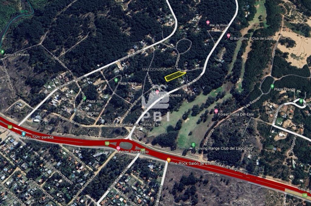 Venta de Terreno en Club del Lago - Ref :