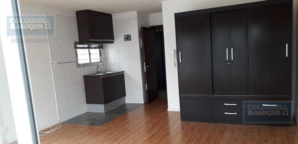 Apartamento monoambiente en venta en Pocitos con garaje , P