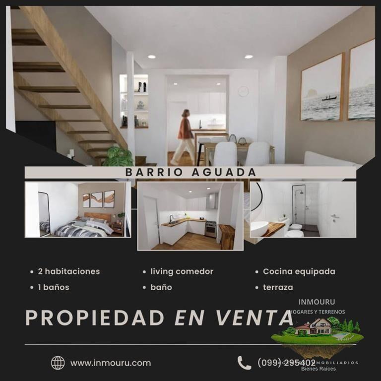 Vendo Lindo Y Hermoso Apartamento en la Aguada