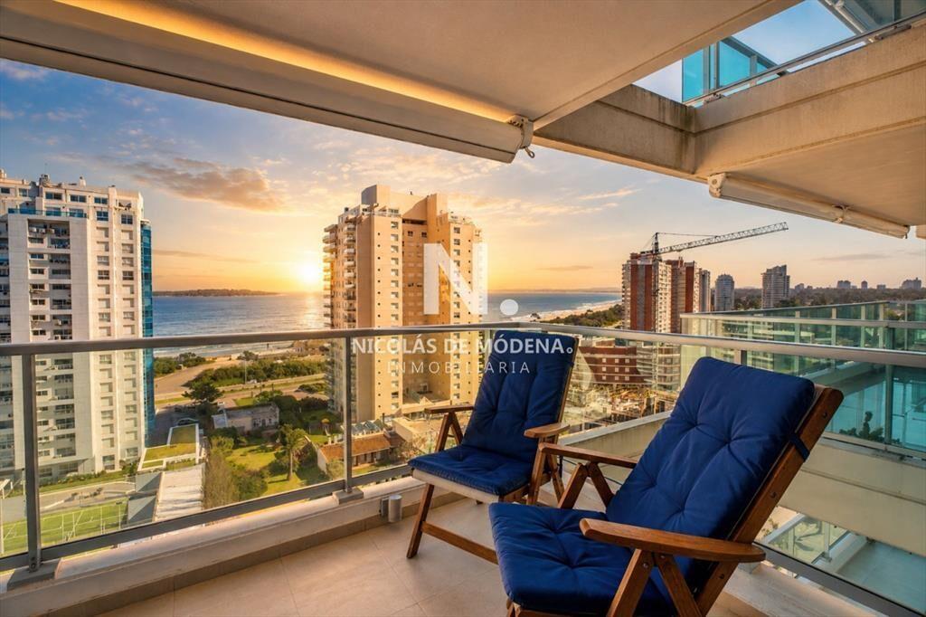 En venta apartamento de 2 dormitorios con vista