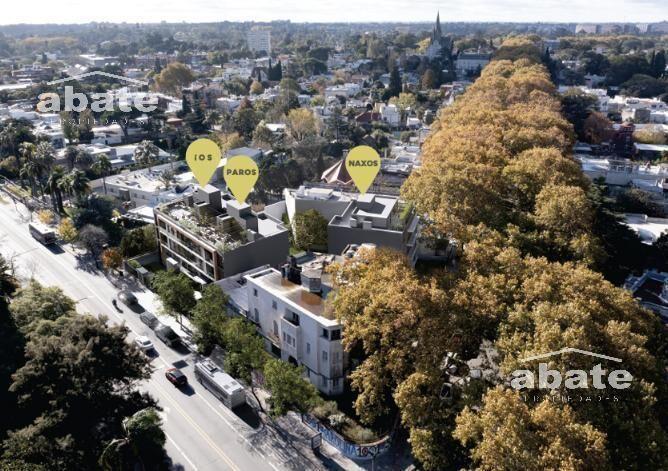 Apartamento 2 dormitorios con terraza a estrenar en Prado
