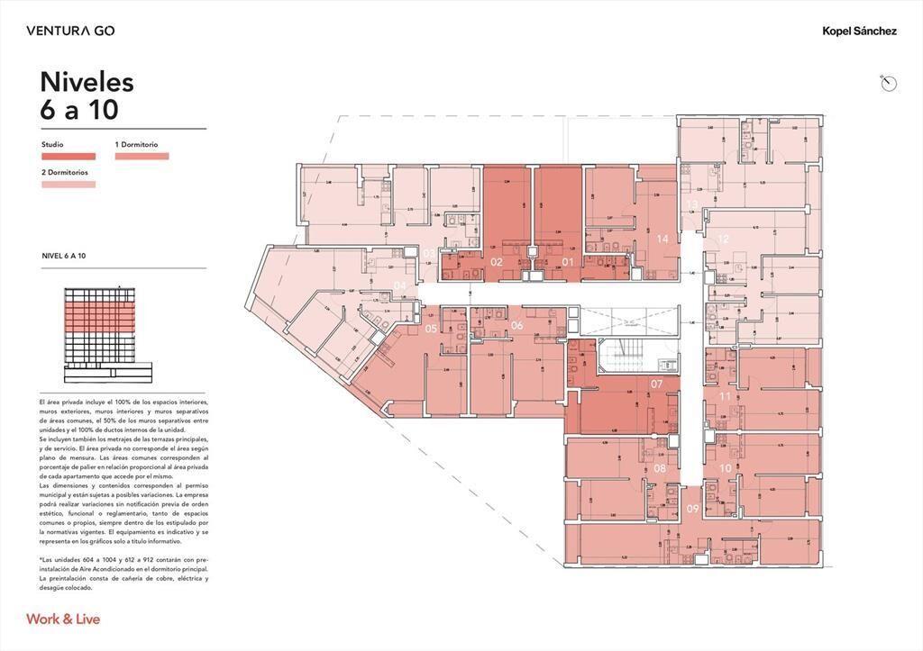 Venta Apartamento 1 Dormitorio en Cordon