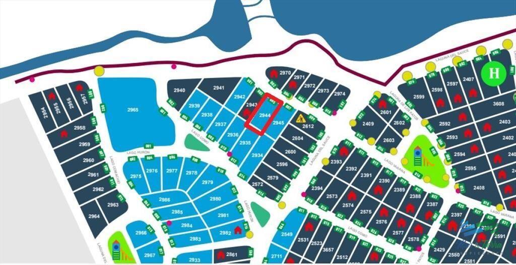 Venta de terreno en zona represa de laguna del
