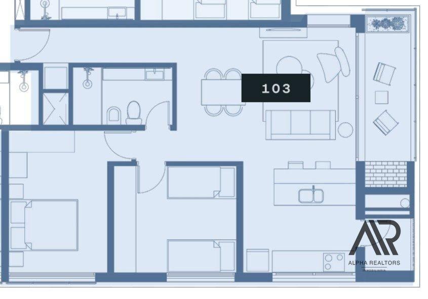 Moderno apartamento de 2 dormitorios en Carrasco Este. E...