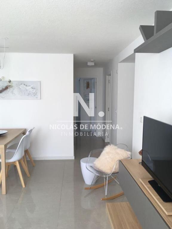 En venta apartamento de 1 dormitorio en Punta del