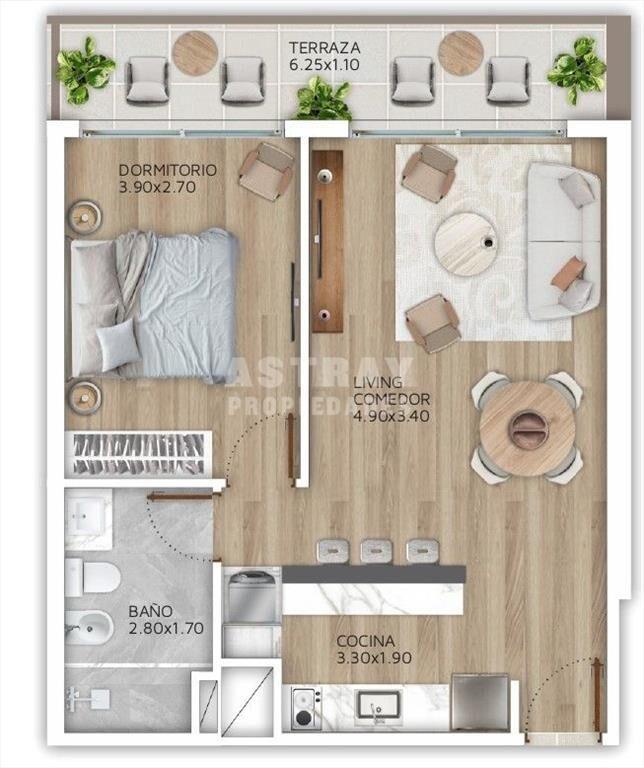Apartamento en Venta