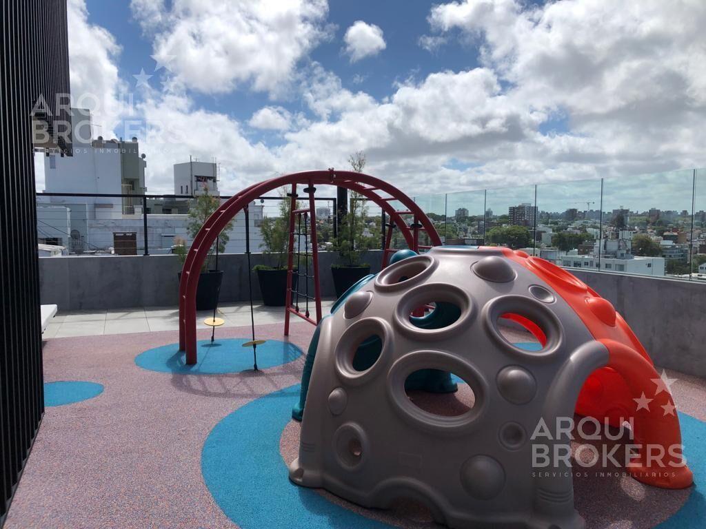Apartamento monoambiente en venta en Malvín
