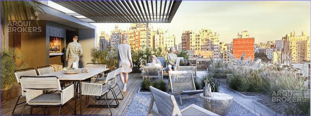 Apartamento de un dormitorio en venta en Pocitos - 303