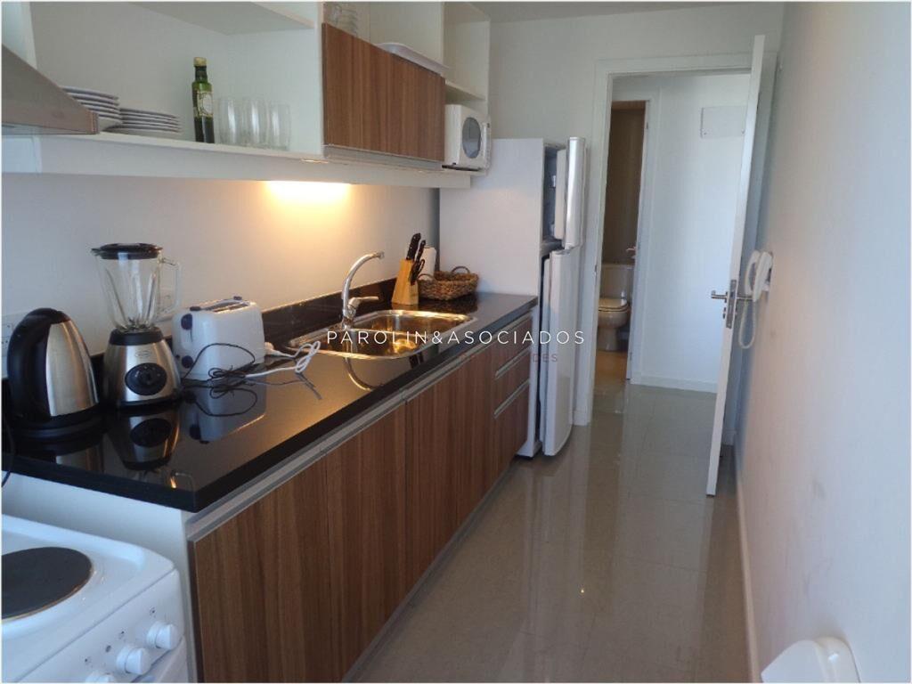 Departamento en venta de 1 Dormitorio En Torre One, Punta d