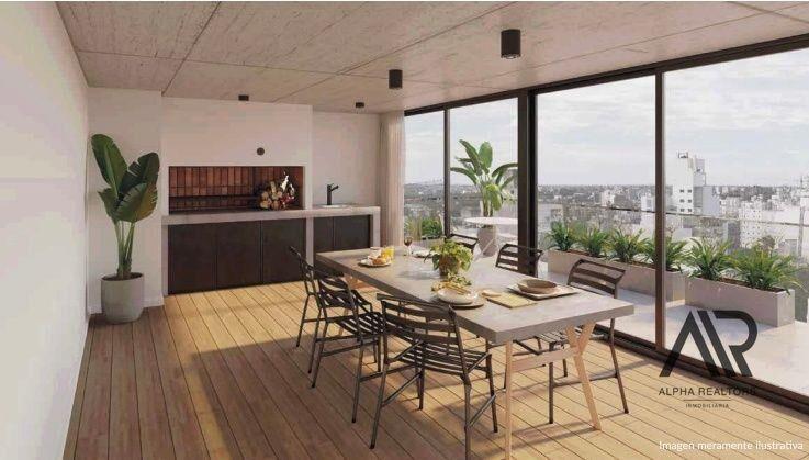 Apartamento a estrenar de 1 dormitorio en Punta Carretas