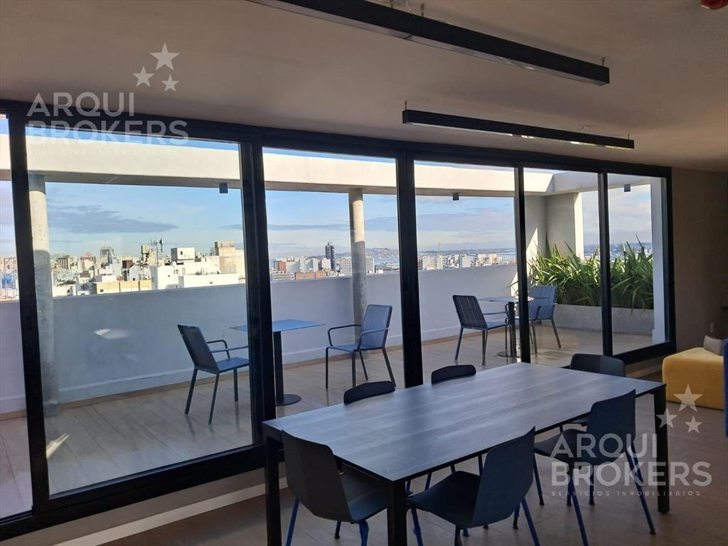 Apartamento monoambiente en venta en Cordón - 706