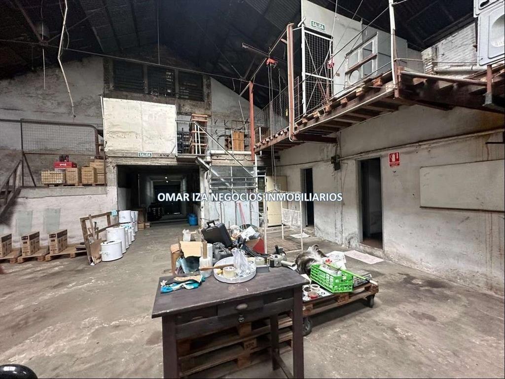 Venta local comercial e industrial, galpón depósito Goes