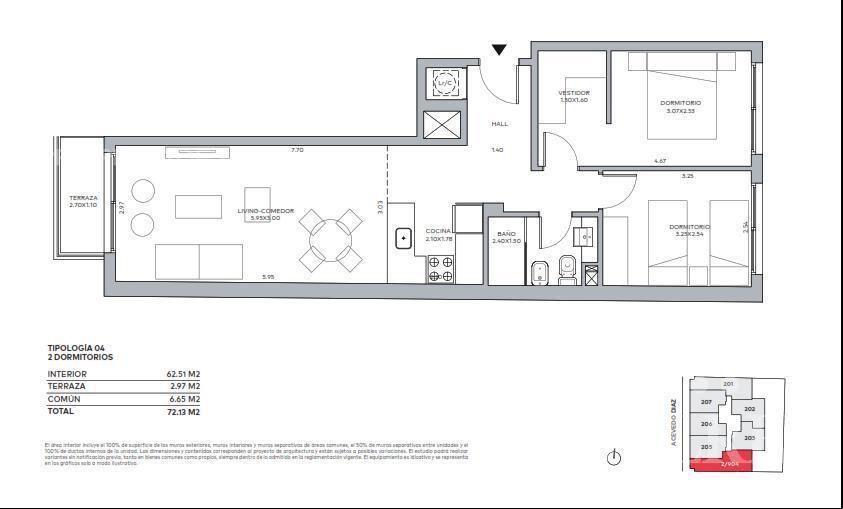 Venta Apartamento - Cordón DELREY PROPIEDADES