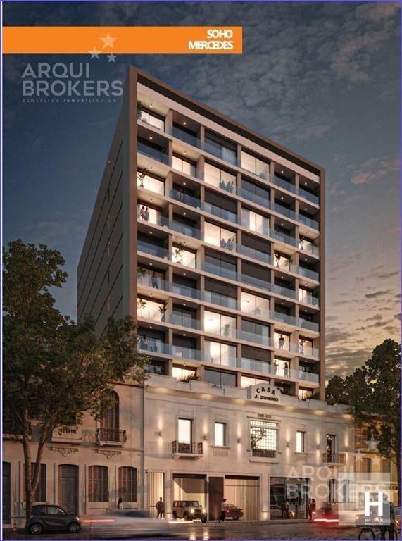 Apartamento de un dormitorio en venta en Cordón - 1004