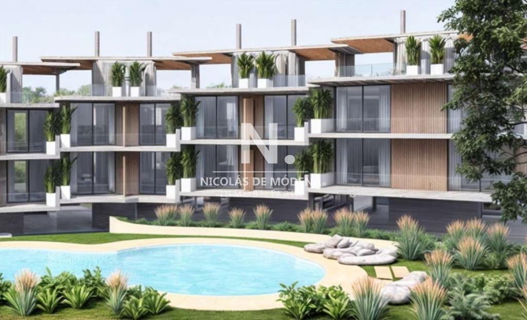 Vende apartamento de 1 dormitorio con diseño y