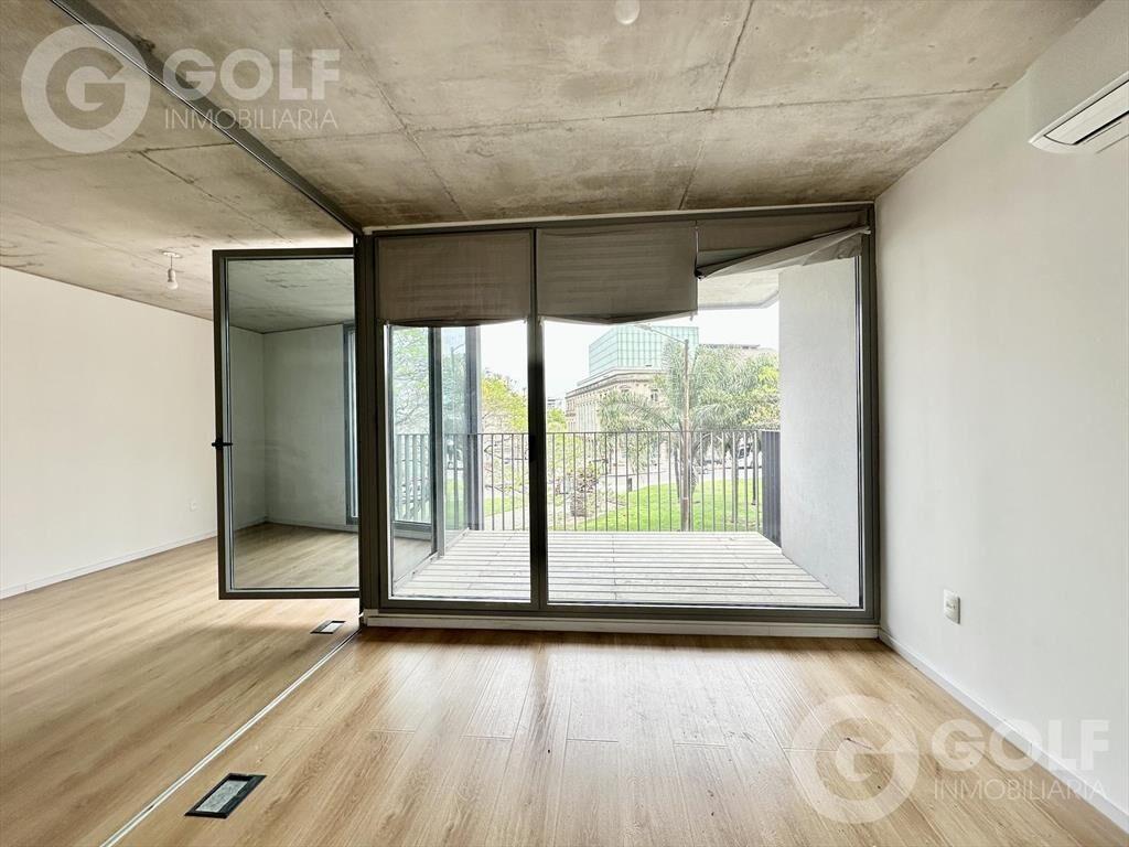 Venta apartamento 1 dormitorio con patio - con renta en Bar