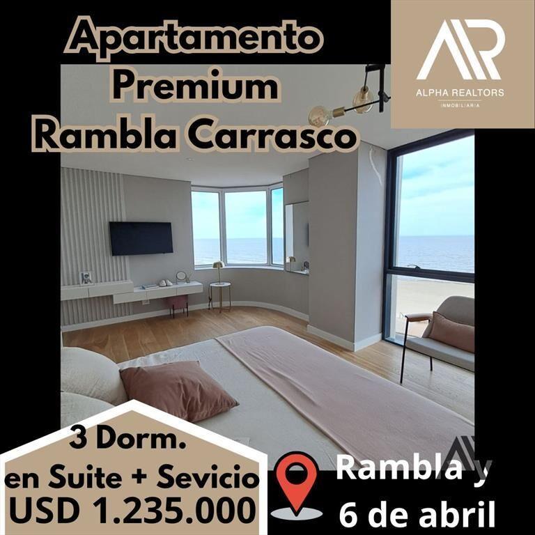 Apartamento en venta c/ cochera en Carrasco